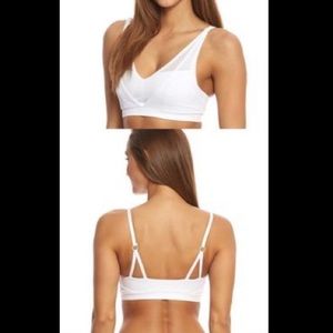 NWT Free People black sports bra size medium